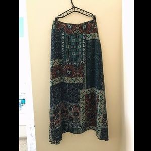 Earthbound Maxi Skirt